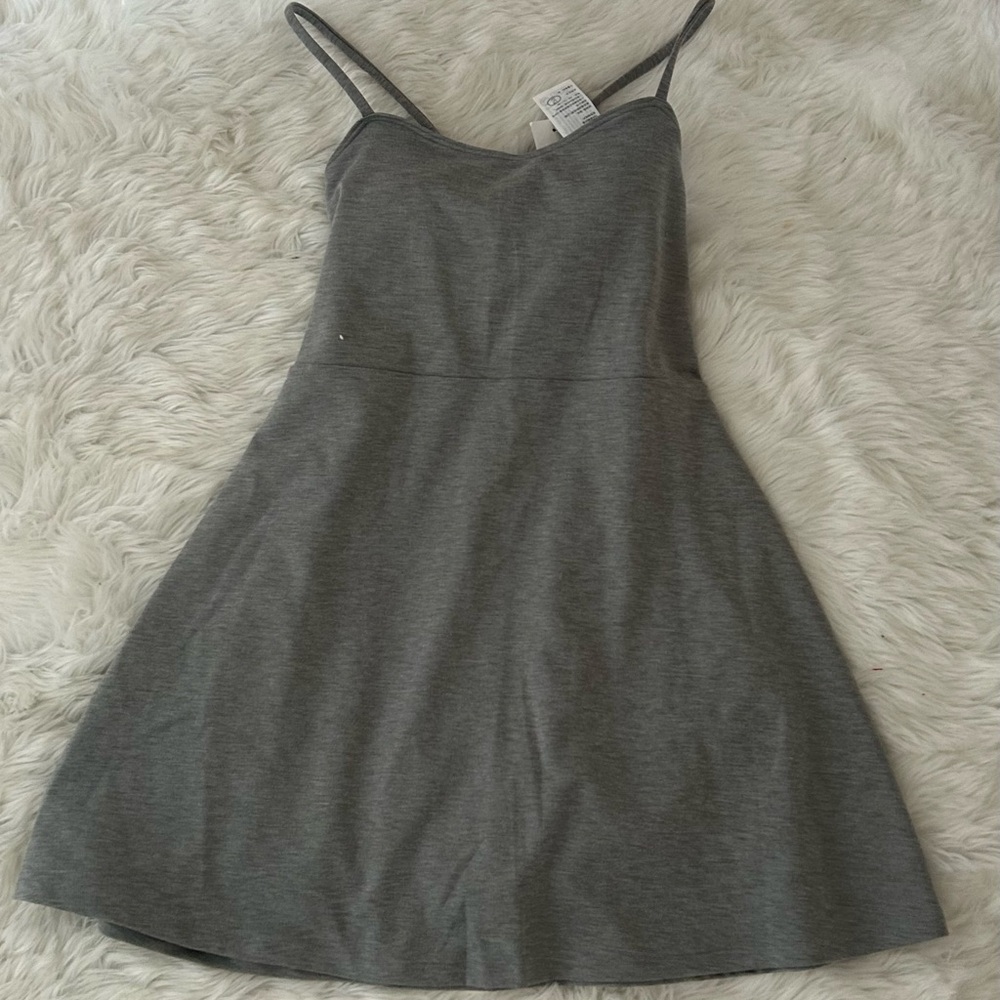 Brand new with tag NWT gray hollister tennis dress size small